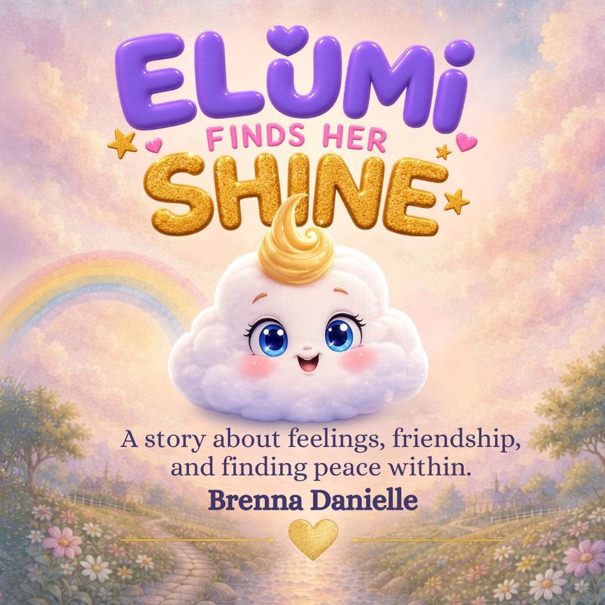 Elumi Finds Her Shine – Signed Copy (Pre-order)
