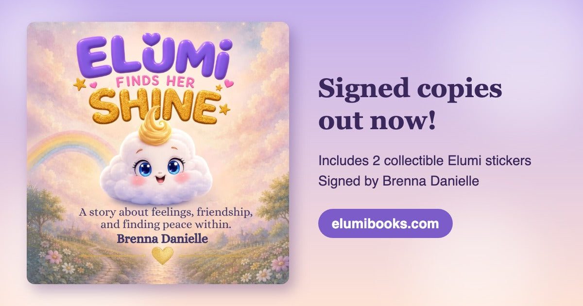 Elumi Finds Her Shine – Signed Copy – Elumi Books